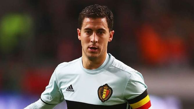 Chelsea star Hazard to make comeback for Belgium
