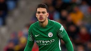 Ederson starts for Manchester City after Mane clash