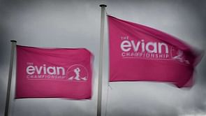 Evian Championship cut to 54 holes following adverse weather