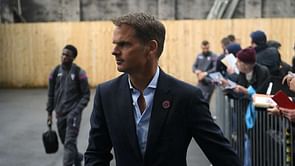 Poor De Boer - Frank's Crystal Palace misadventure in numbers