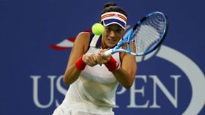 Muguruza, Sharapova advance on big day for Williams family