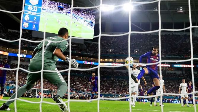 LaLiga in talks regarding overseas matches