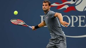 Federer, Nadal edge through as Dimitrov crashes out