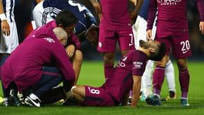 Returning Gundogan limps out of impressive Manchester City return