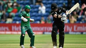 Black Caps omit Neesham and Broom for India ODI series