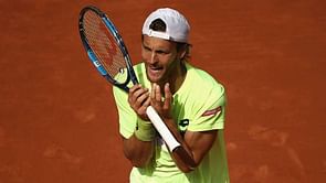 Seeded Sousa succumbs in Shenzhen