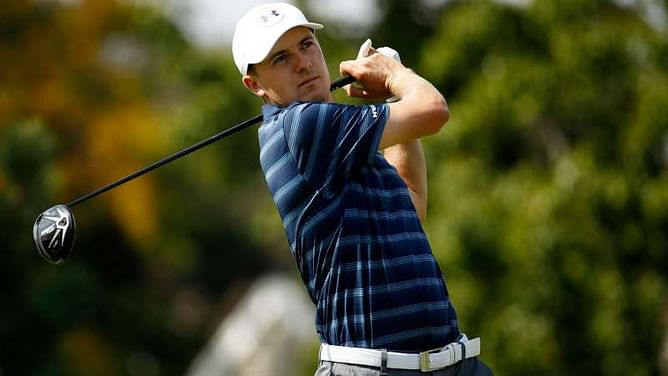 Spieth feeling good ahead of Tour Championship