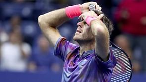 My best game of the tournament - Del Potro delighted with defeat of Federer