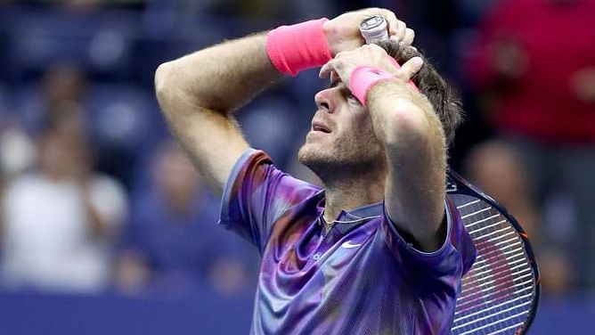 My best game of the tournament - Del Potro delighted with defeat of Federer