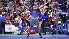 Del Potro almost retired during epic Thiem win