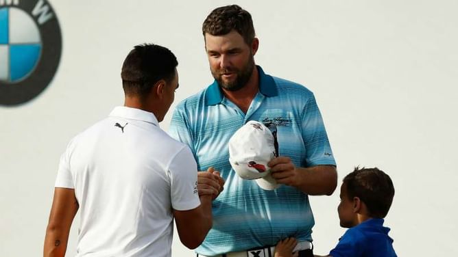Fowler hails 'world class' Leishman after BMW Championship win