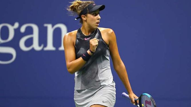 Keys 'in the zone' during Vandeweghe thrashing