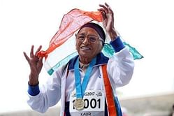 101-yr-old Man Kaur seeks votes for prestigious Laureus Award