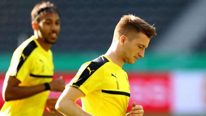 Injured Reus insists rehab remains on schedule