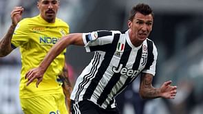 Mandzukic out of Juventus' trip to Barcelona