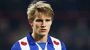 Odegaard confirms new Real Madrid contract