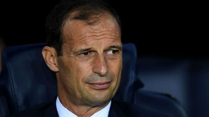 Allegri slams Juventus defending in Barcelona loss