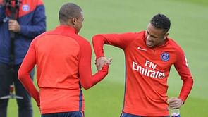 Mbappe vows to help Neymar win Ballon d'Or