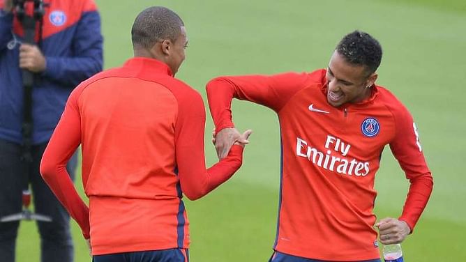 Mbappe vows to help Neymar win Ballon d'Or