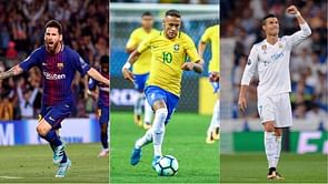Messi, Neymar and Ronaldo headline FIFA Best shortlist
