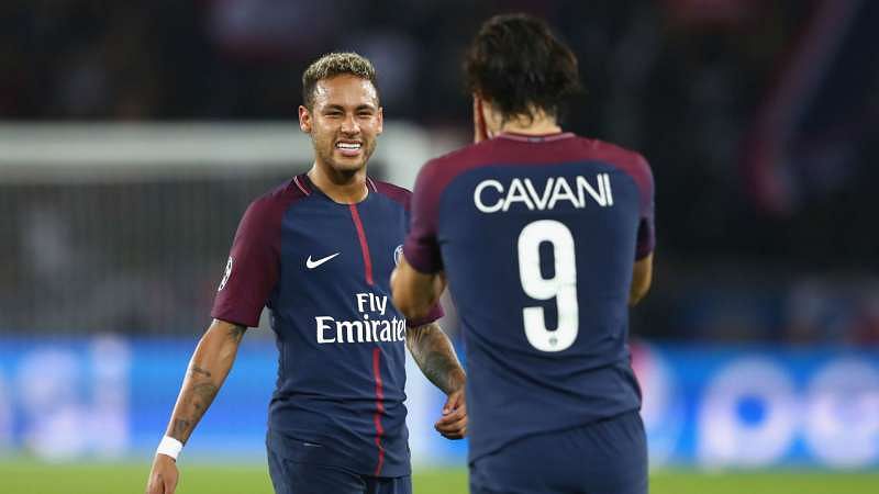 Neymar & Cavani inspire PSG's most-prolific first half in Ligue 1