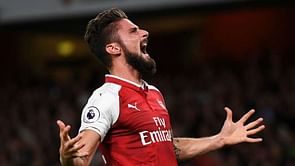 Giroud reaches 100 Arsenal goals faster than Bergkamp and Van Persie