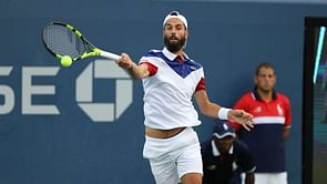 Paire saves match point to see off Goffin