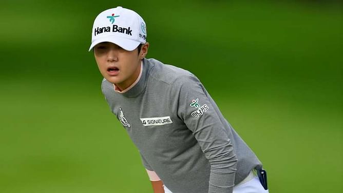 Park goes two clear at Evian Championship