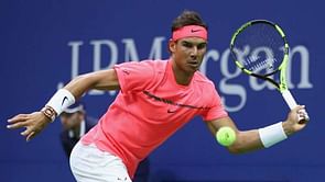 Nadal dismantles Rublev to remain on Federer collision course