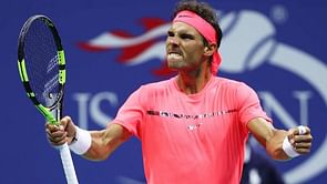Wasteful Nadal overcomes Mayer to reach last 16