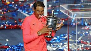 US Open champion Nadal proud to be part of 'incredible' era