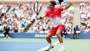 Federer scrapes past ailing Youzhny at US Open