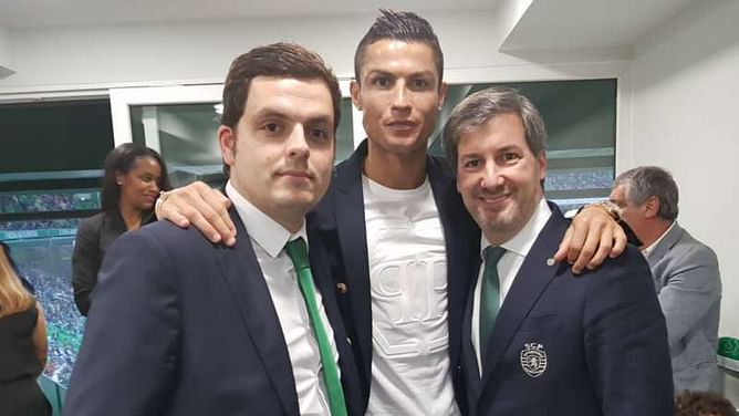 Cristiano Ronaldo returns to Sporting CP