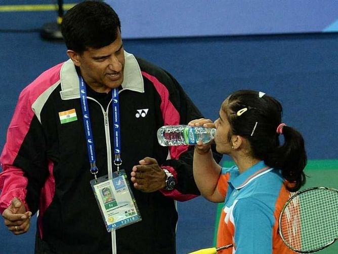 "I'll miss Saina but important to support her," says ex-coach Vimal Kumar