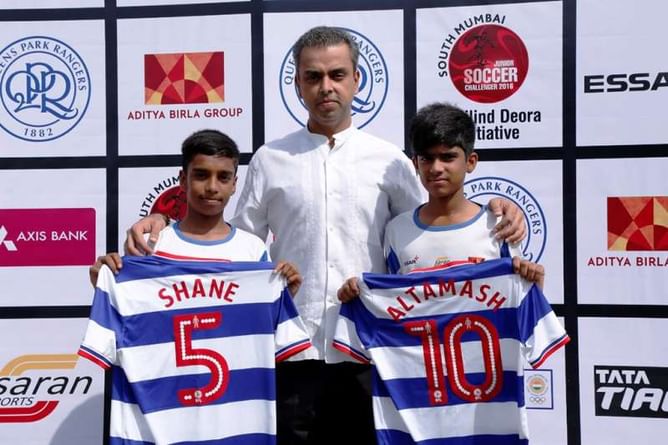 Two Mumbai boys to train at QPR Academy in London