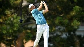 Spieth 'stole a few shots' at BMW Championship