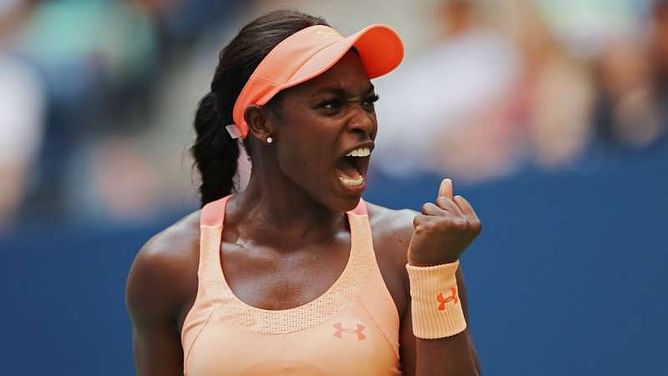 Stephens sees off determined Sevastova to reach US Open semis