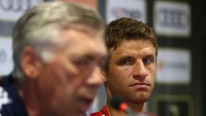 Hitzfeld predicts more Muller woes under Ancelotti