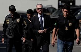 Brazil Olympic committee chief resigns amid bribe scandal