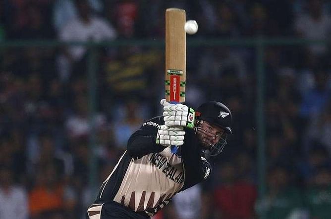 Munro expected to provide power boost up top for New Zealand in India