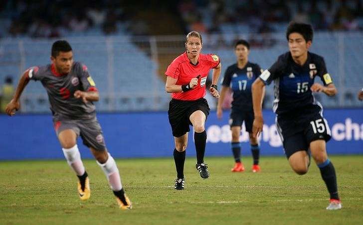 New Caledonia Hold Japan In U 17 World Cup Game Refereed By Woman