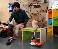 Japan's 'Blade Library' offers joy of blade running to amputees