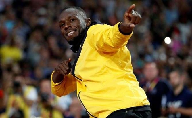Usain Bolt to put Hamilton under starter's orders