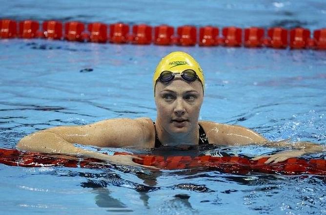 Campbell rediscovers love for swimming after long break