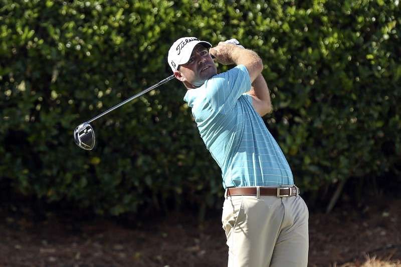 Golf Armour Enjoys Rare 36 Hole Lead At Pga Tour Tournament