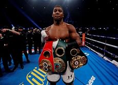 Joshua says promoter Hearn speaking to Fury about fight