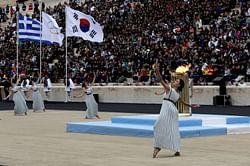 Pyeongchang receives Olympic flame for 2018 Winter Games