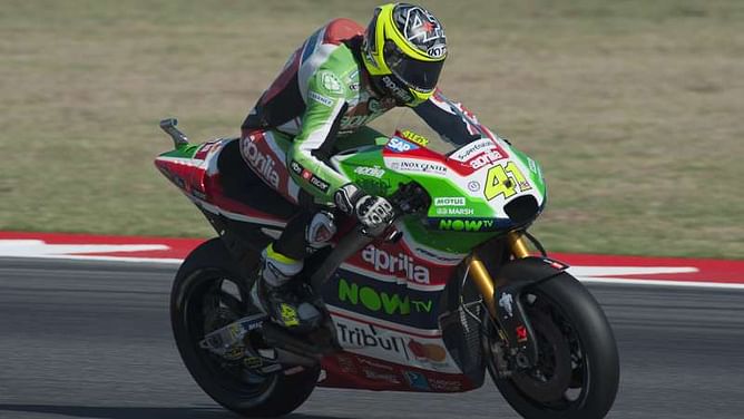 Espargaro edges Marquez, Dovizioso in practice