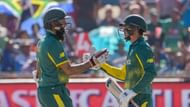 Image result for hashim amla, de kock 286