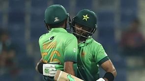 Inzaman's nephew, Imam, makes debut century as Pakistan win ODI series